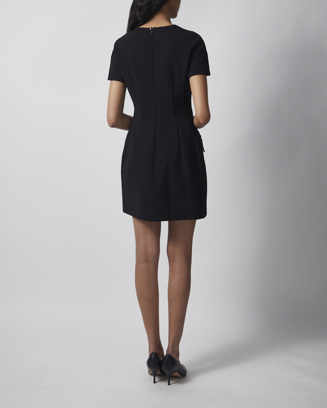 Sportmax Kjole Jersey Black L