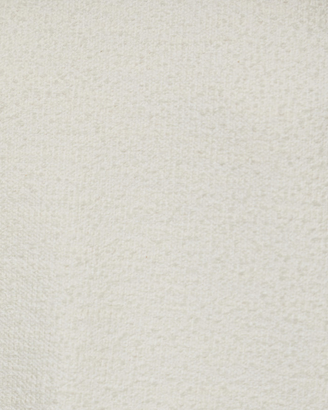 Dagmar T-shirt Woven Bouclé White 40