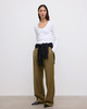Dagmar Top Scoop Jersey White L