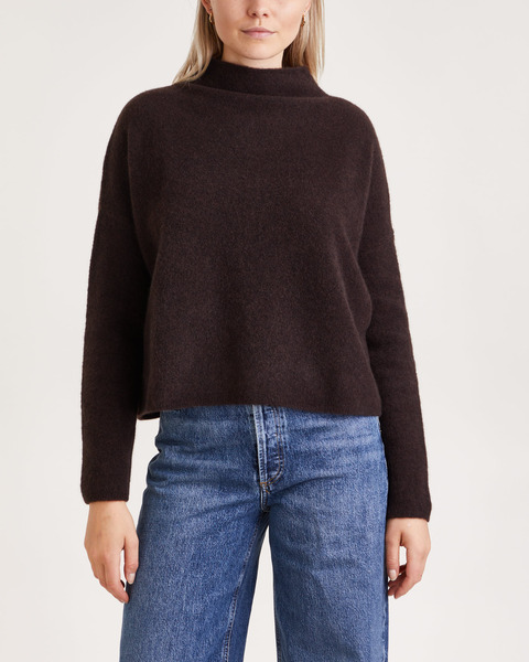 Mika Yak Funnelneck Sweater Ginger 2
