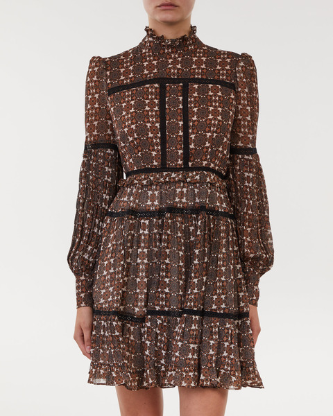 Dress Francesca Brown 1
