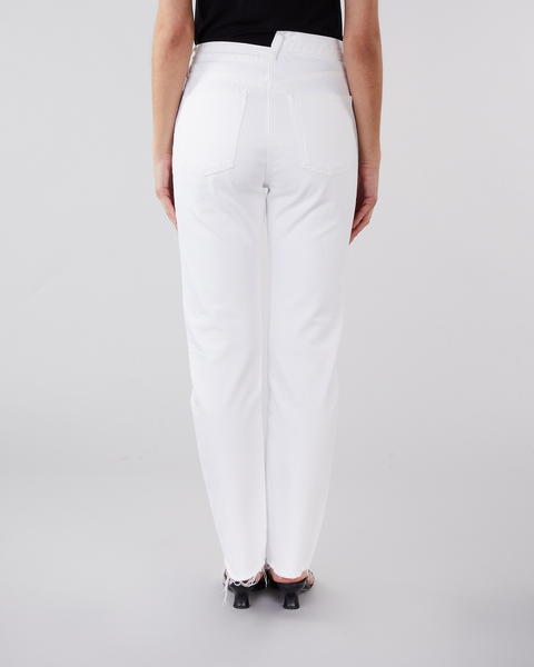 Jeans Criss Cross Straight in Element White 2