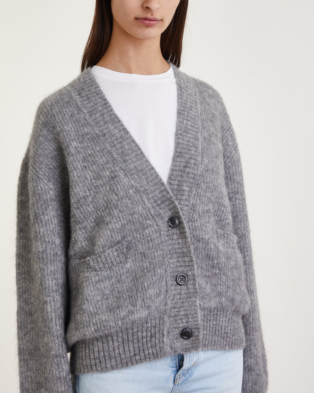HOPE Cardigan Opus Grå 36