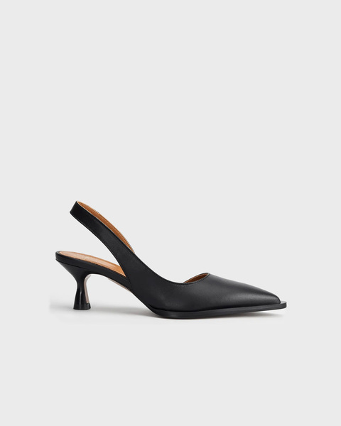 Klackskor Desana Black Nappa Svart 1