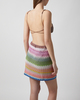 Missoni Skirt Embroidered Viscose Blend Mini Multicolor M-L