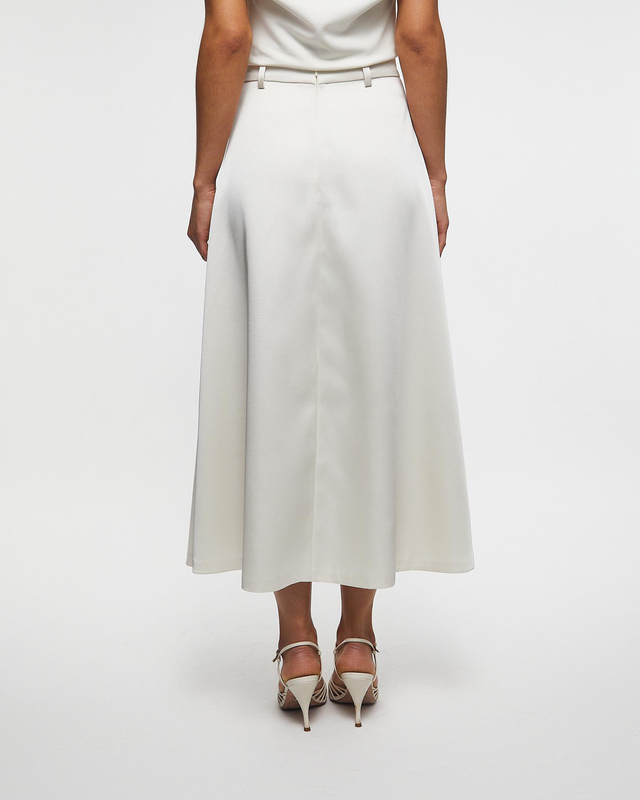 Wakakuu Icons Kjol Rio Satin  Creme S