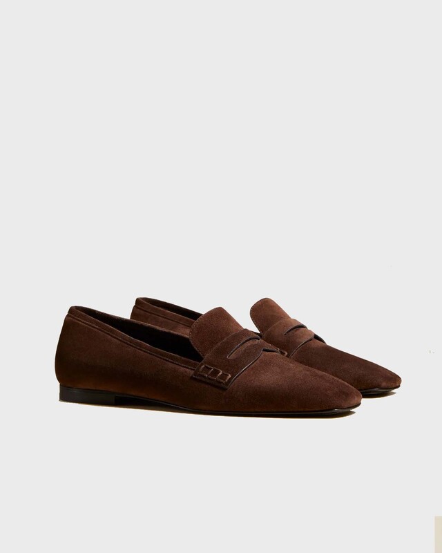 Khaite Loafers CARLISLE LOAFER Beige/brun EUR 37