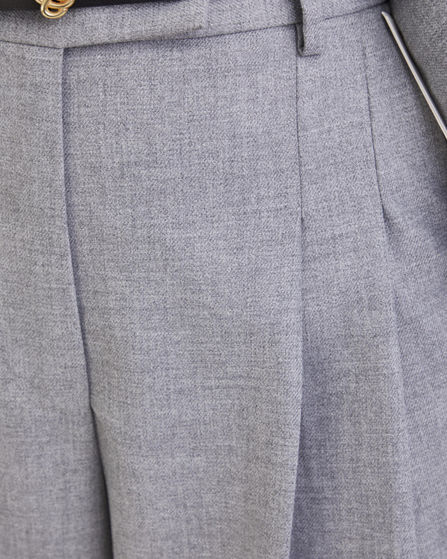 By Malene Birger Byxor Cymbaria Grey melange 36