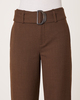 Vince Trouser Sculpted Wide Leg Black US 2 ( EUR 34)