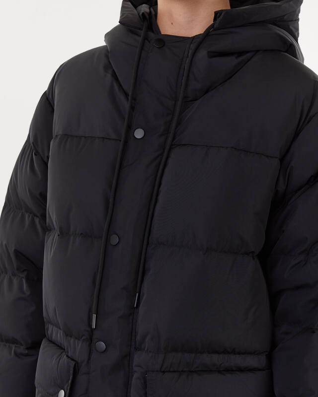 Wakakuu Icons Jacket Icons Puffer Svart M