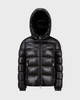 Moncler Jacket Biron Short Black MONCLER 0 (XS)