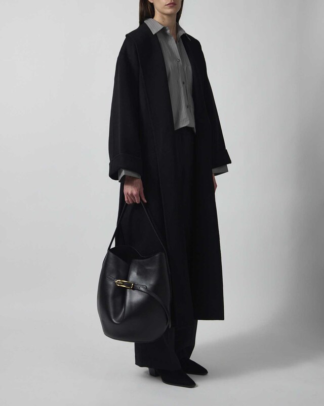 By Malene Birger Coat Trullem Black 36