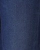 Mother Denim Jeans The Hustler Roller Sneak Dark blue wash 27