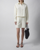 Almada Shorts Blair Crepe  Cream L