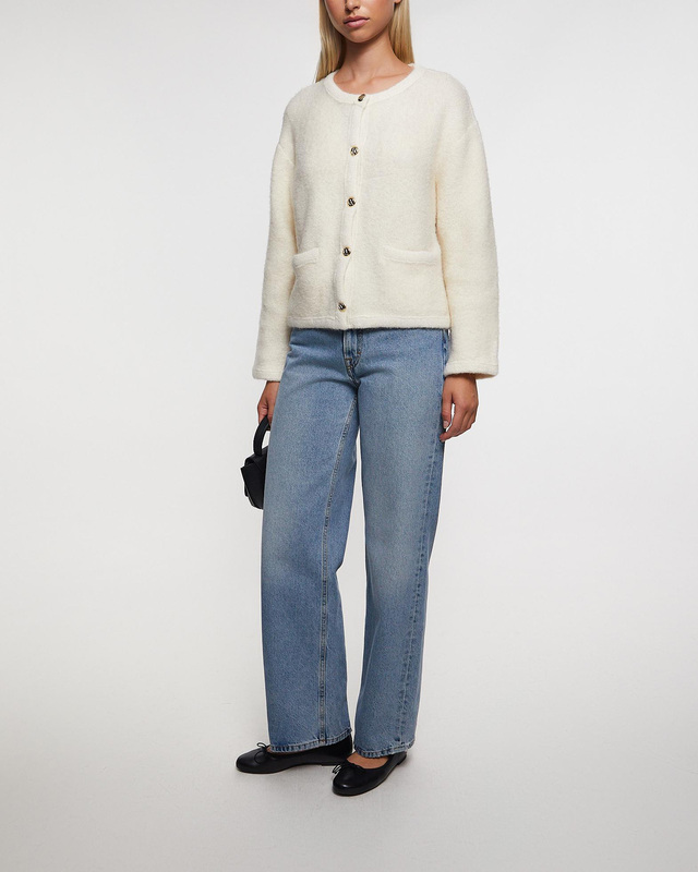 Malina Cardigan Carly Wool Blend Vanilla L