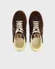 Isabel Marant Sneakers Bryce Gul/brun EUR 38