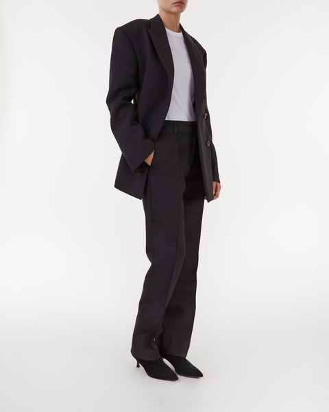 Trousers  FN-WN-TROU000853 Svart 2