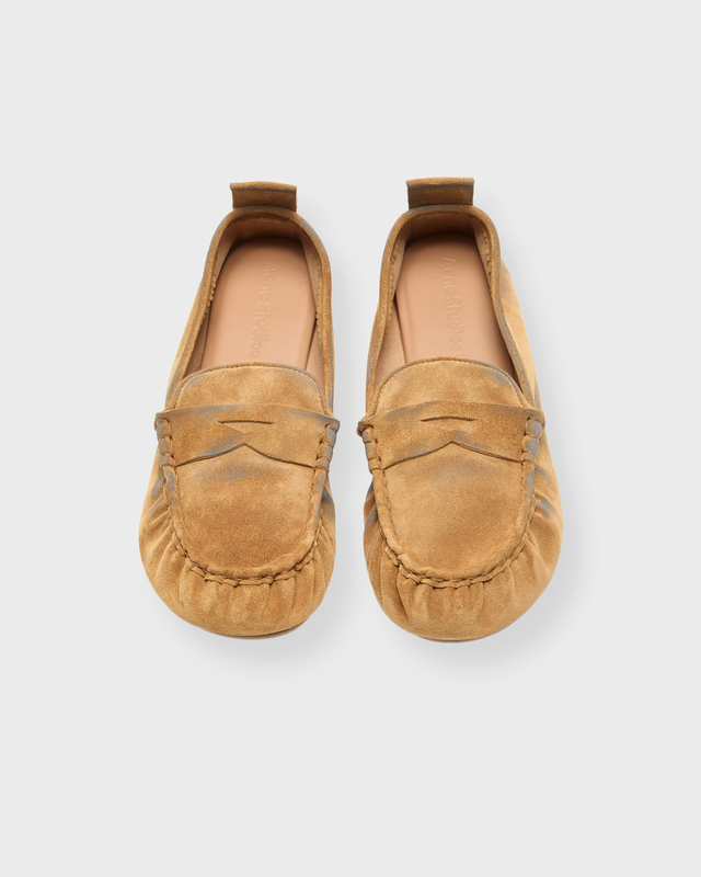 Acne Studios Loafer AC-WN-SHOE000021 Beige/blå EUR 41