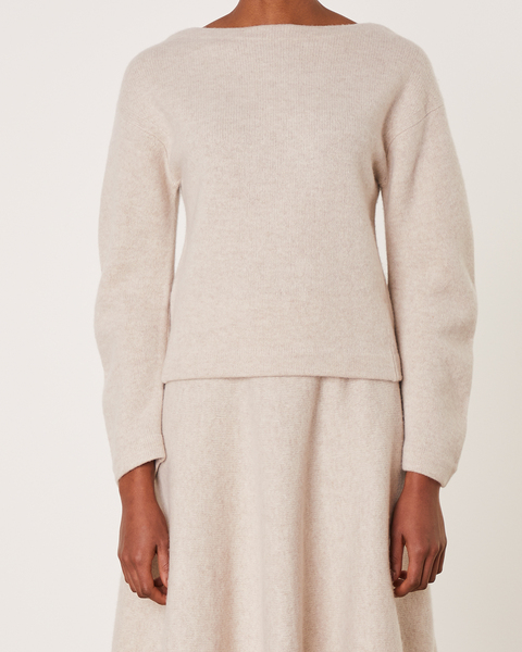 Tröja Pullover Oatmeal 2