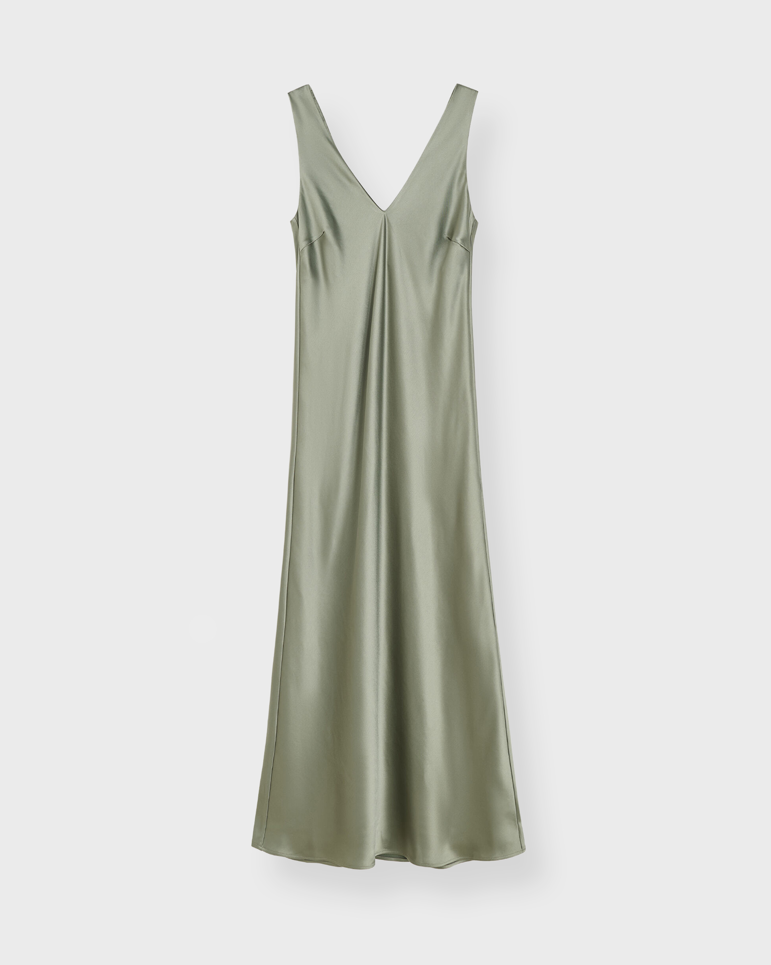 By Malene Birger Women's Green Dress Levita 34