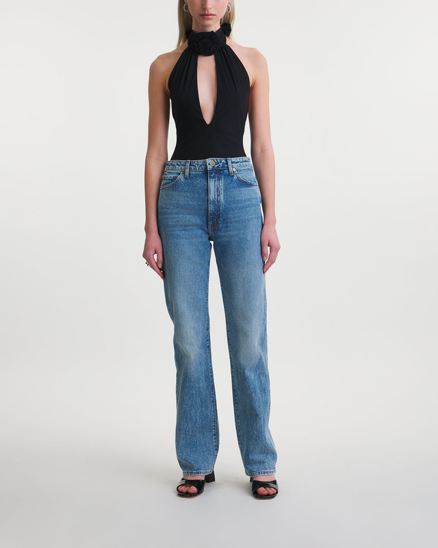 Magda Butrym Bodysuit Halterneck  Black FR 40 (EUR 38)