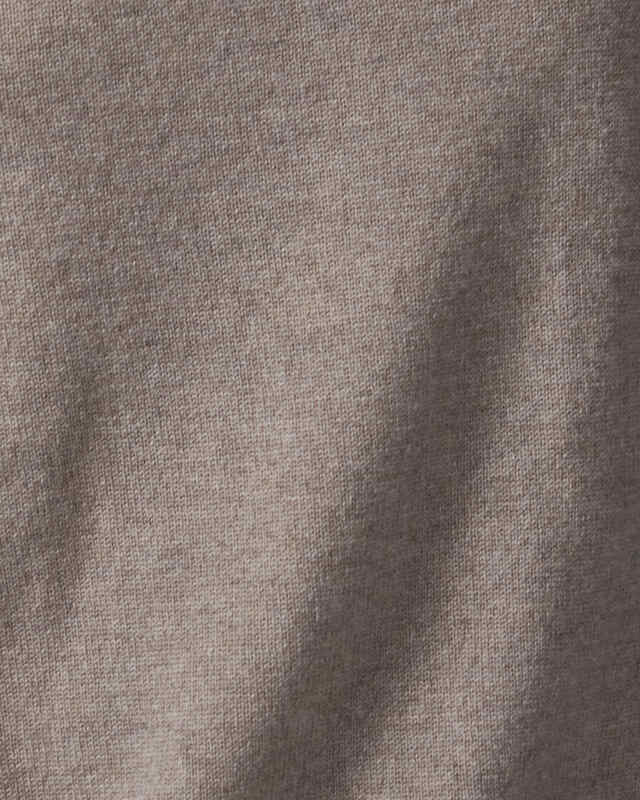 Wakakuu Icons Genser Cashmere Wool Turtleneck Sand XL