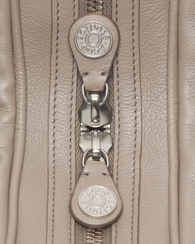 Acne Studios Bag Camero Camera Taupe ONESIZE