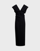 KHAITE Dress Ima Black US 4 ( EUR 36)