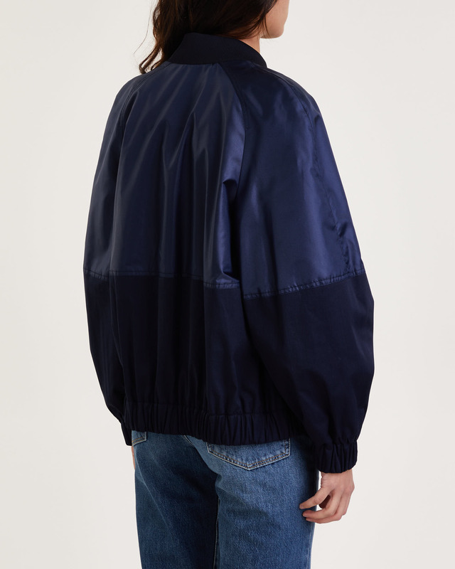 Moncler Bomber Jacket Dark blue MONCLER 2 (M)