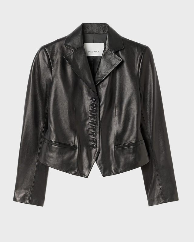 Dagmar Blazer Slim Tailored  Black 34