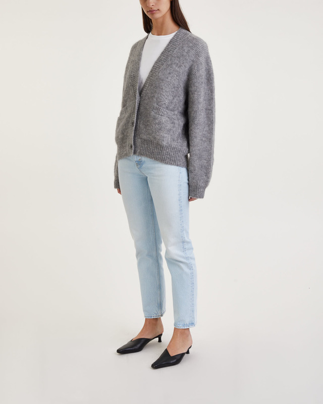 HOPE Cardigan Opus Grå 36