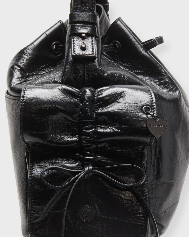 Acne Studios Bag Multipocket Bucket Lux Black ONESIZE