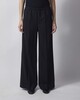 Dagmar Bukser Elastic Wool Black 38