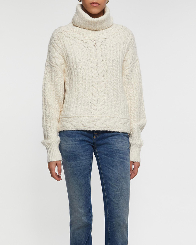 Isabel Marant Étoile Sweater Brenda Ecru FR 44 (EUR 42)