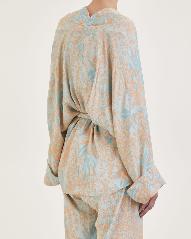 Rodebjer Blus Tennessee Twill Mintgrön XL