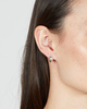 CBYC Earrings Wide Huggie Silver ONESIZE