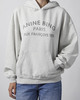 Anine Bing Hettegenser Harvey Paris Stencil Grey L
