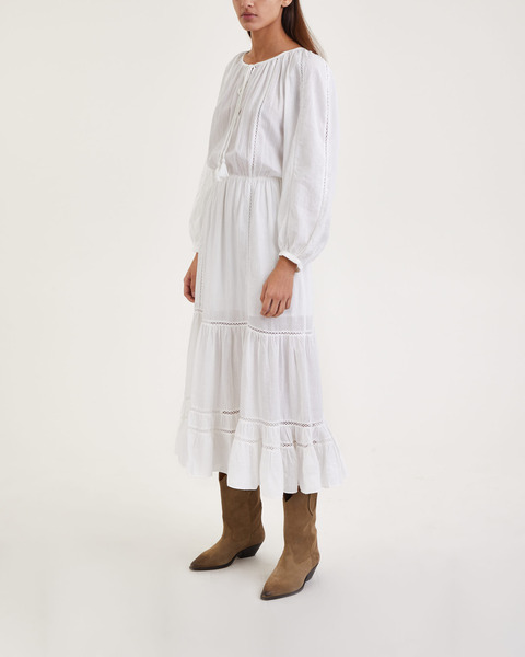 Dress Latifa White 2