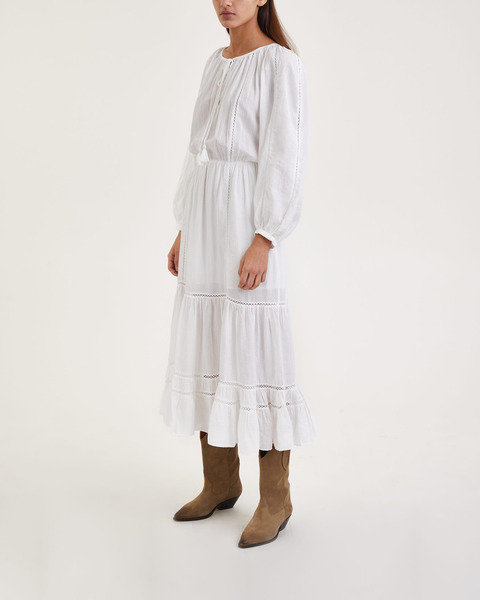 Dress Latifa Vit 2