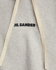 Jil Sander Hooded Sweatshirt Grön XS