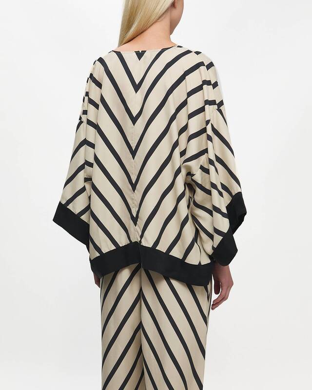 By Malene Birger Top Cicie Stripe Stripe 34