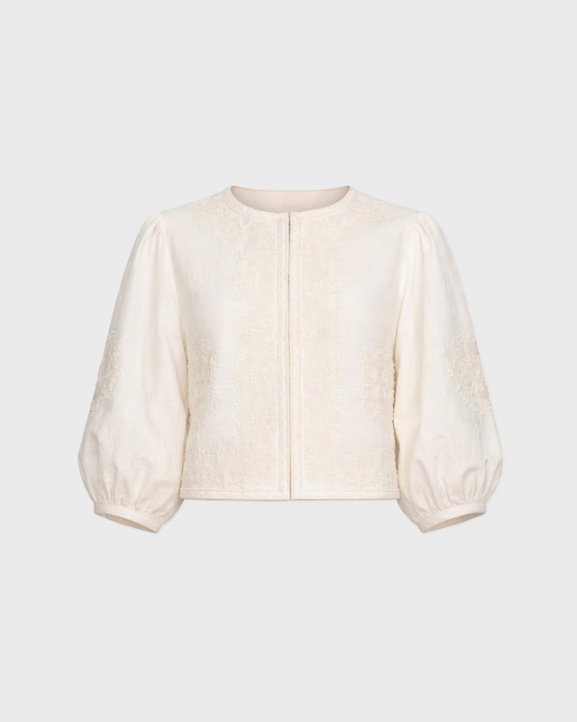 Camilla Pihl Jacket Maya White M-L