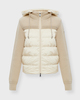 Moncler Cardigan Padded Quilt  Beige S