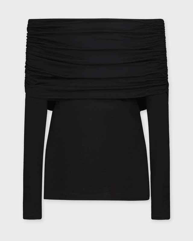 VIVEH Top Plum  Black 34