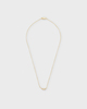 Ragbag Necklace Ottilia Gold Guld ONESIZE