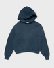 Acne Studios Hoodie Logo Blå XXS