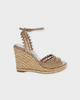 Aquazzura Wedge Heel Kahlo Espadrille  Sand EUR 38