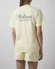Sporty & Rich T-shirt Avenue Almond S