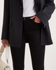7 For All Mankind Jeans The Skinny Slim Illusion Black 25