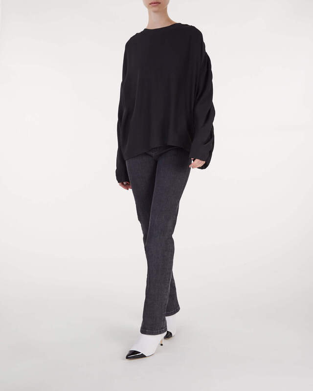 Stylein Blus Maglie Svart S